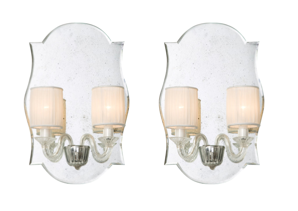 Eliseo Mirror Wall Lights | Set of Two